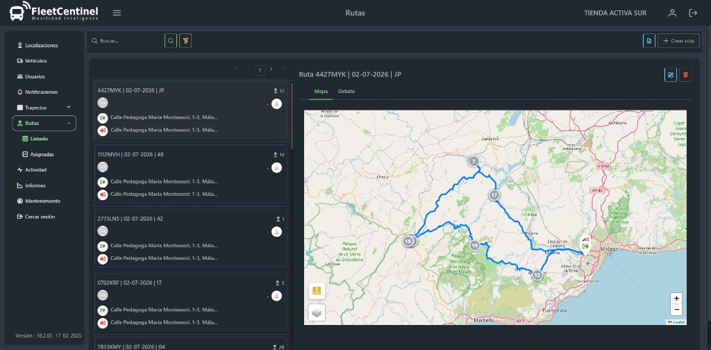 Planificación de rutas